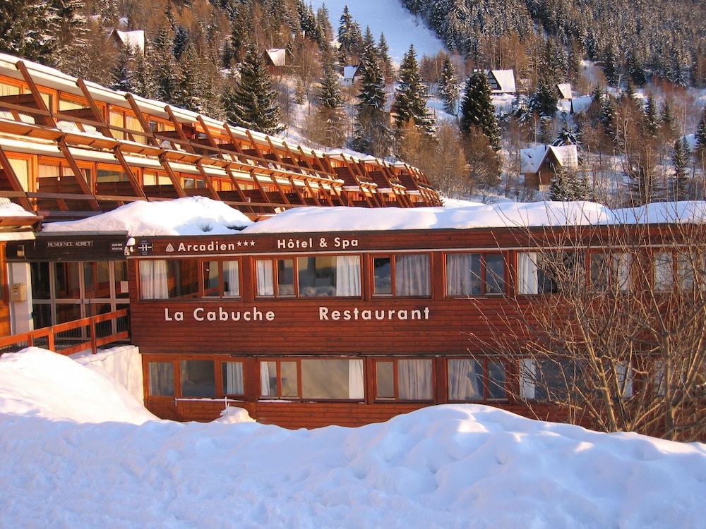 Hotel Arcadien Les Arcs  Exterior photo