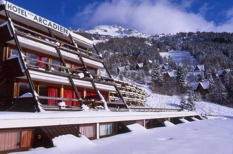 Hotel Arcadien Les Arcs  Exterior photo