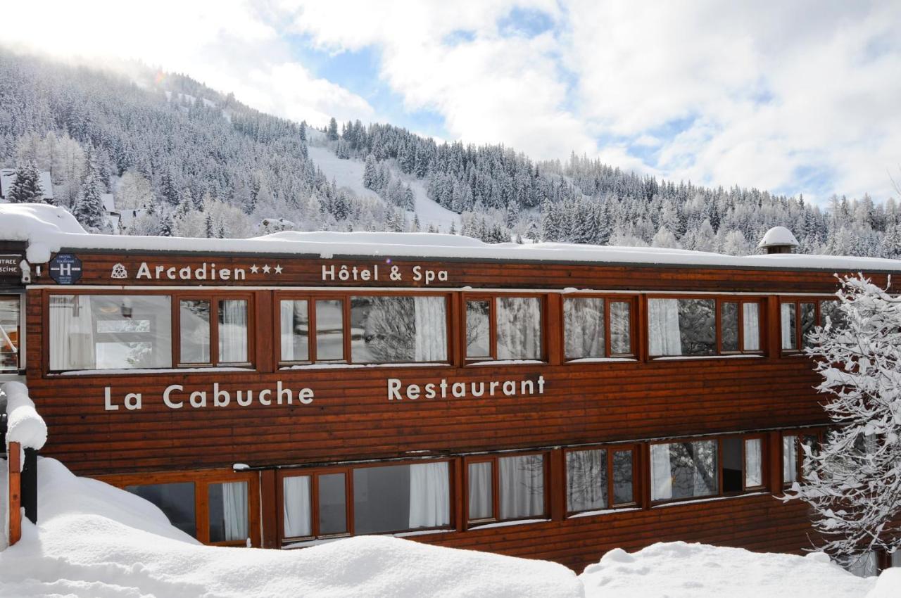 Hotel Arcadien Les Arcs  Exterior photo